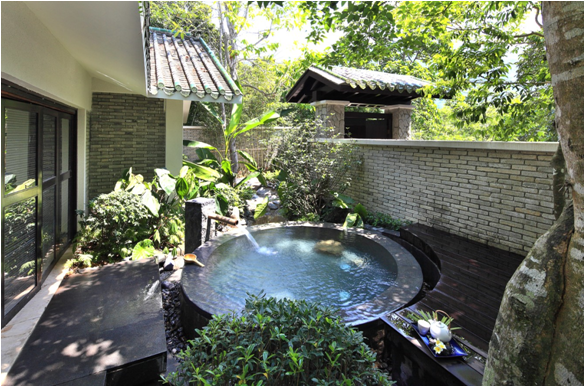 三亚保亭海南七仙岭宝亭荔苑温泉酒店3天2晚特惠套餐送七仙岭森林公园