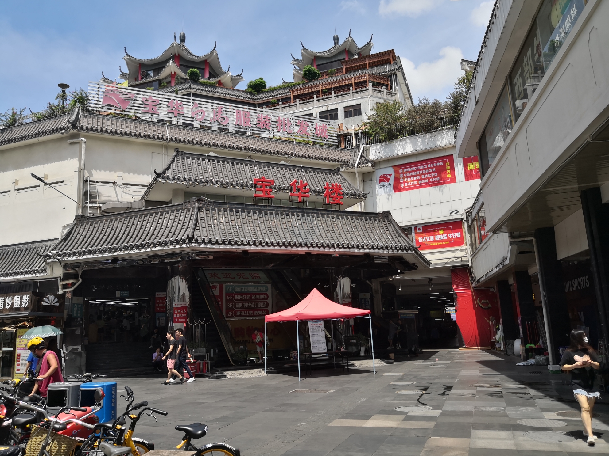 深圳印象:东门老街/罗湖口岸/大芬油画村