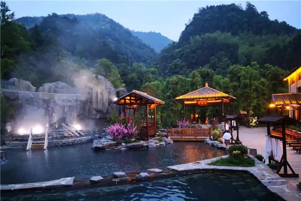 【宜春汤里温泉票】铜鼓汤里森林公园景区门票 汤里温泉票(可选铜鼓