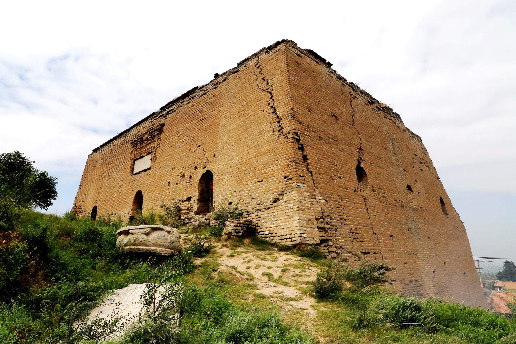 雁门关的北门锁钥——广武古城