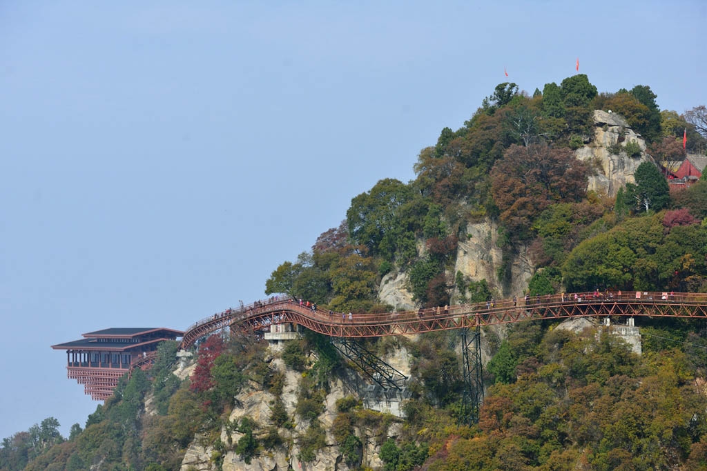 重陽節登少華山,渭南旅遊攻略 - 馬蜂窩