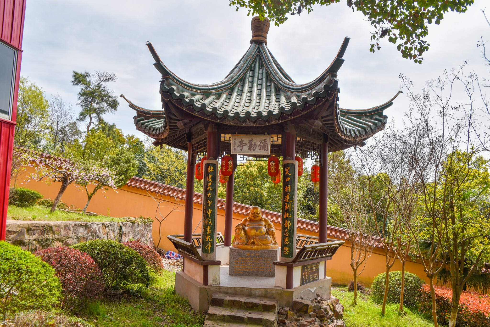 无锡斗山禅寺图片