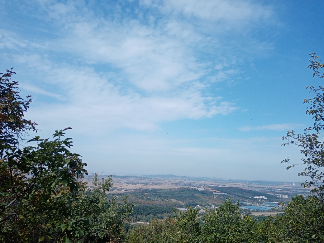 马耳山秋游,沈阳旅游攻略 