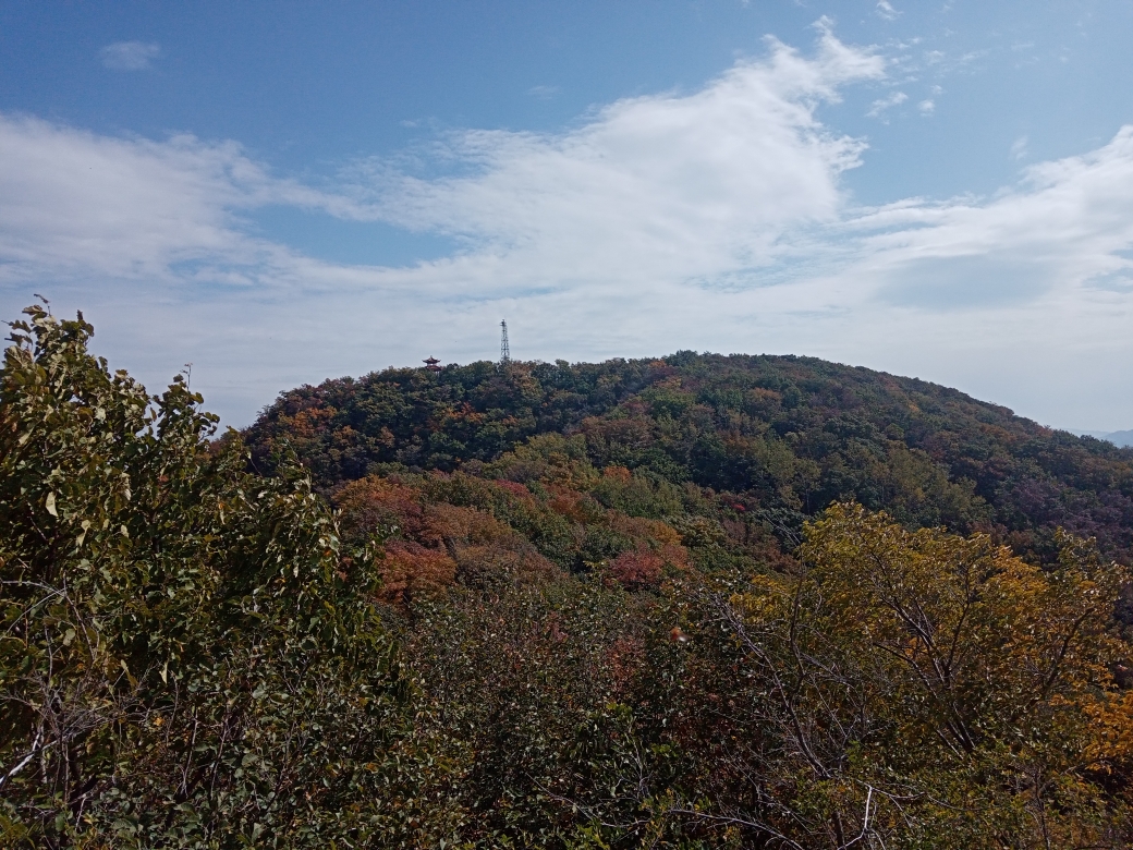 马耳山秋游,沈阳旅游攻略 