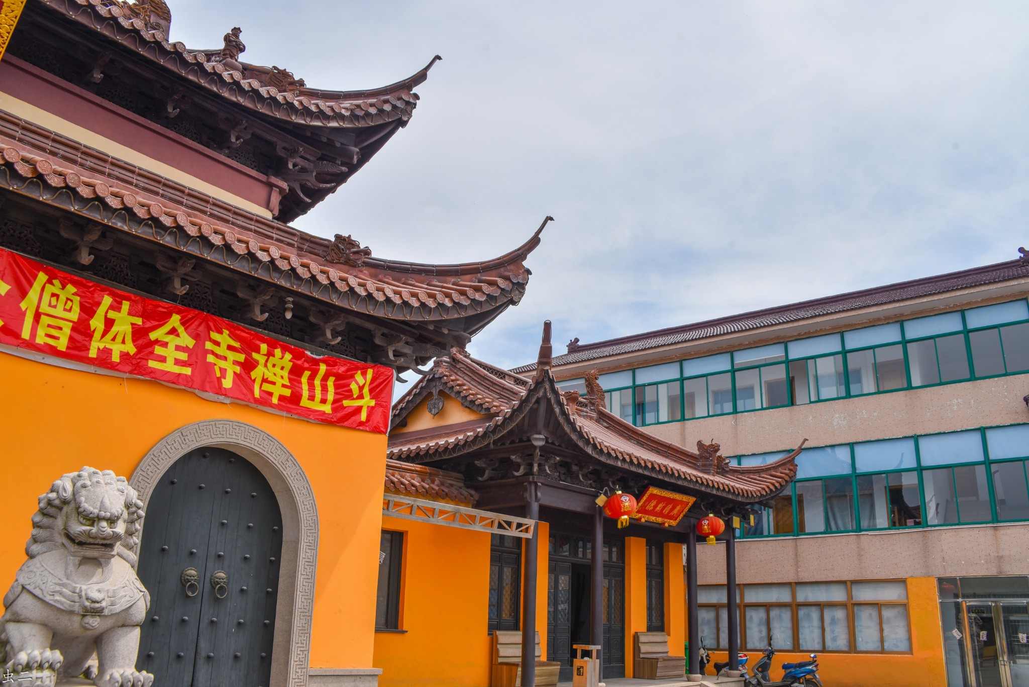 无锡斗山禅寺始建于西汉