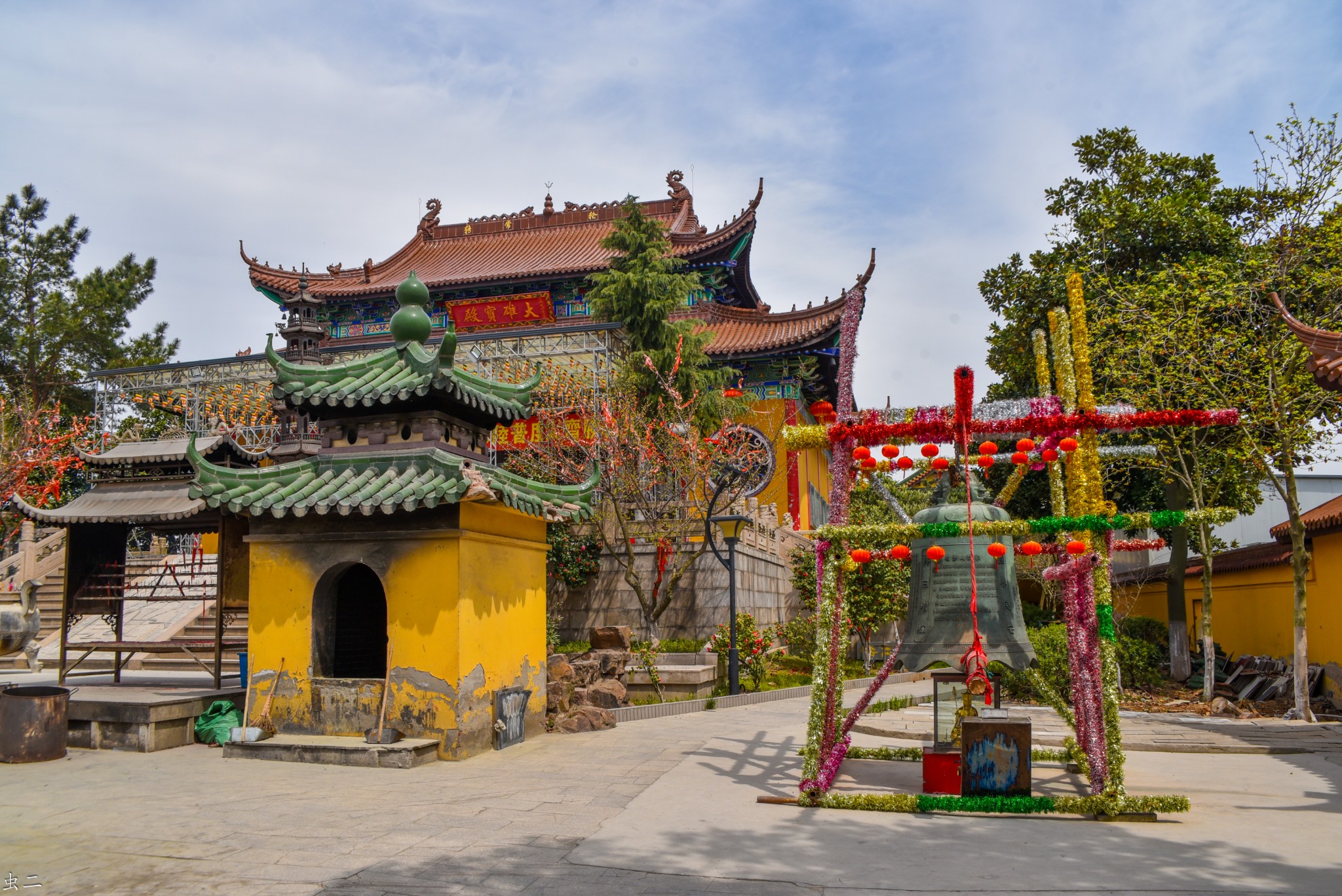 无锡斗山禅寺始建于西汉