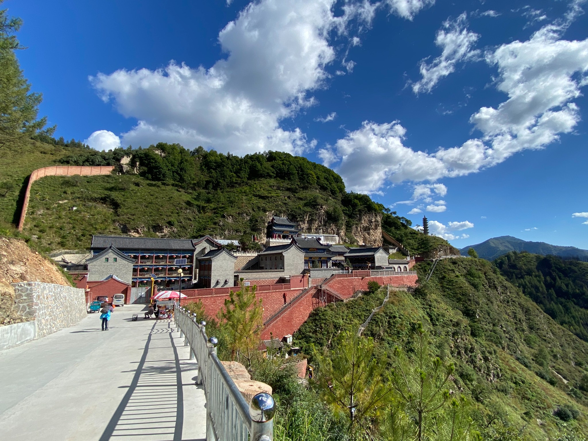 五台山大朝台顺时针攻略2020年9月