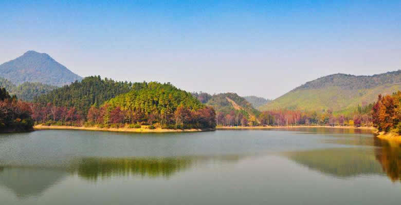 大禹谷景区图片