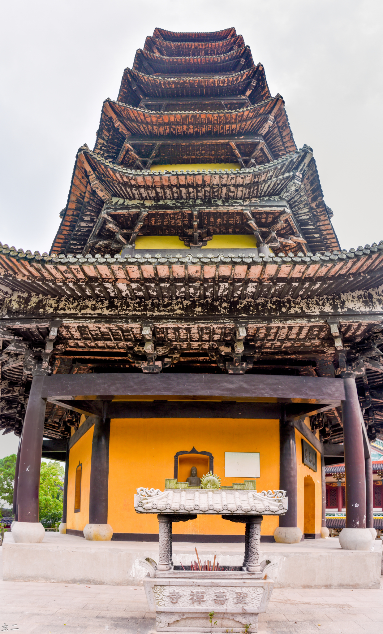 温州 华光庙 瑞光塔 古塔巡礼系列之429