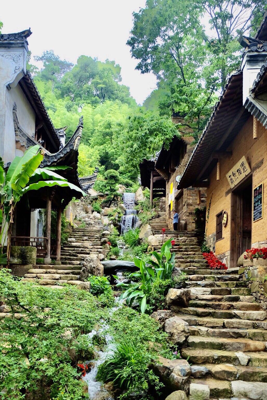 雅安到篁岭村旅游