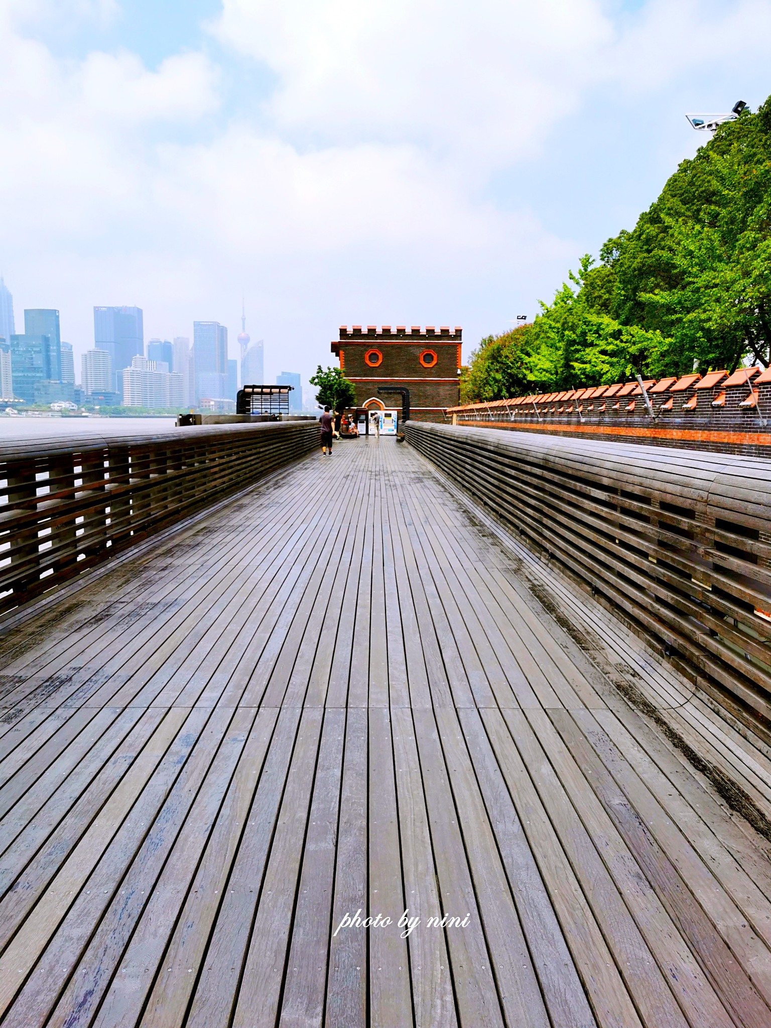 楊浦濱江風景線