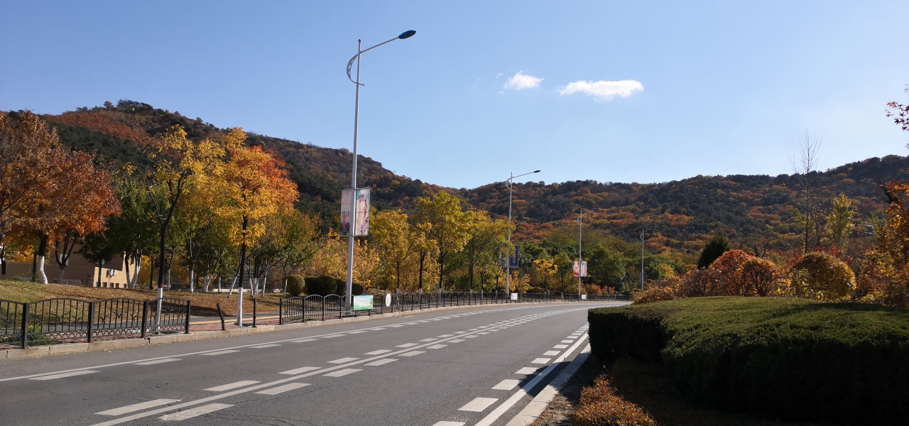 秋色千山中路