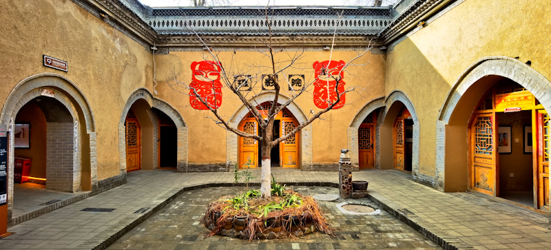 原始和装修的地坑院在哪?河南三门峡陕州区