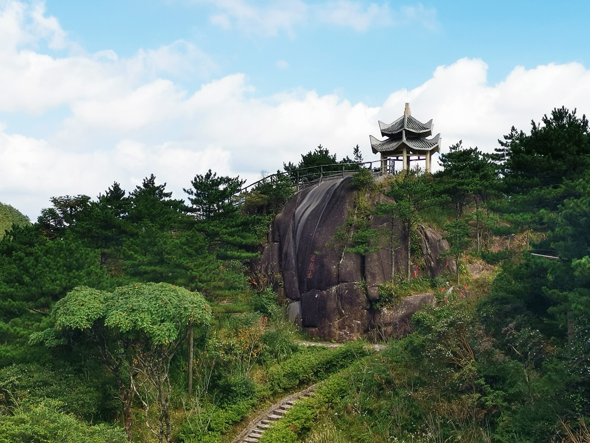 泉州德化九仙山風景區