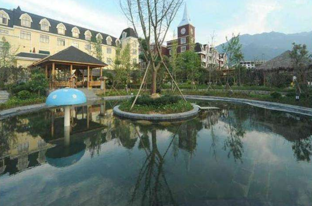 庐山上汤温泉度假村2天1晚2张温泉门票双早
