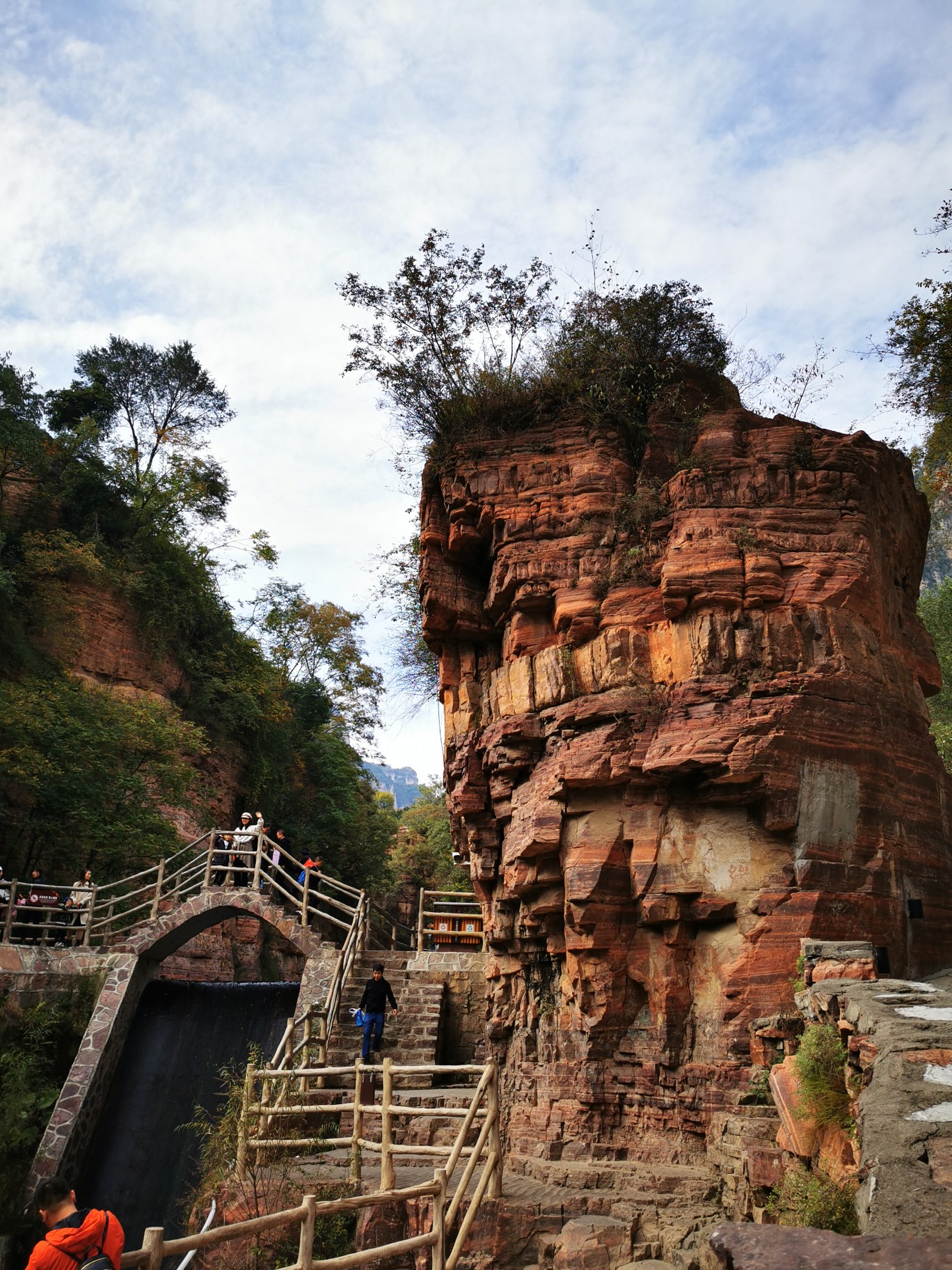 河南行(五)萬仙山,郭亮旅遊攻略 - 馬蜂窩