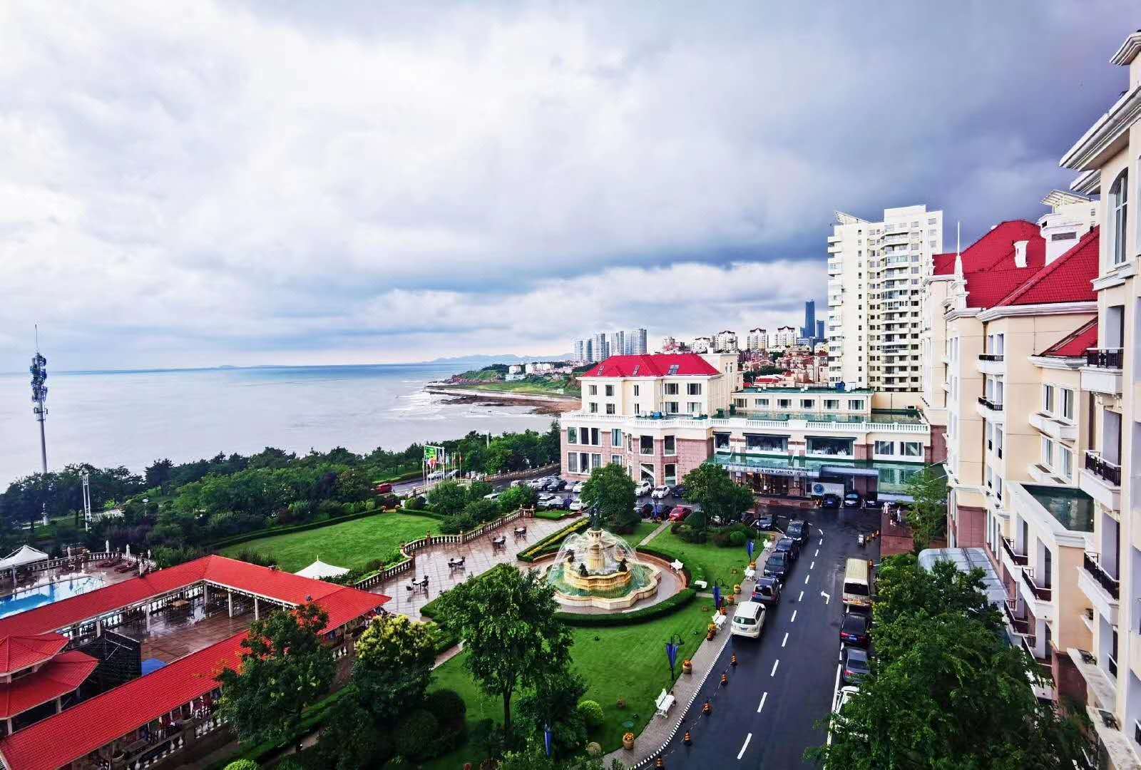 青岛海景花园大酒店