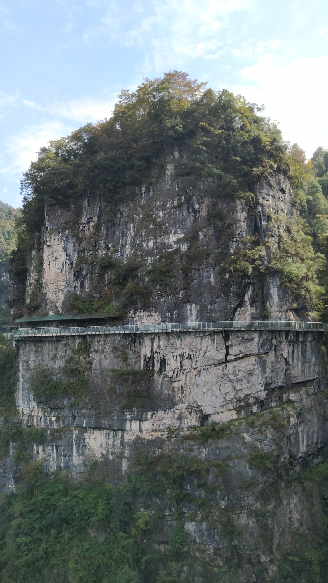 宜昌清江方山風景區