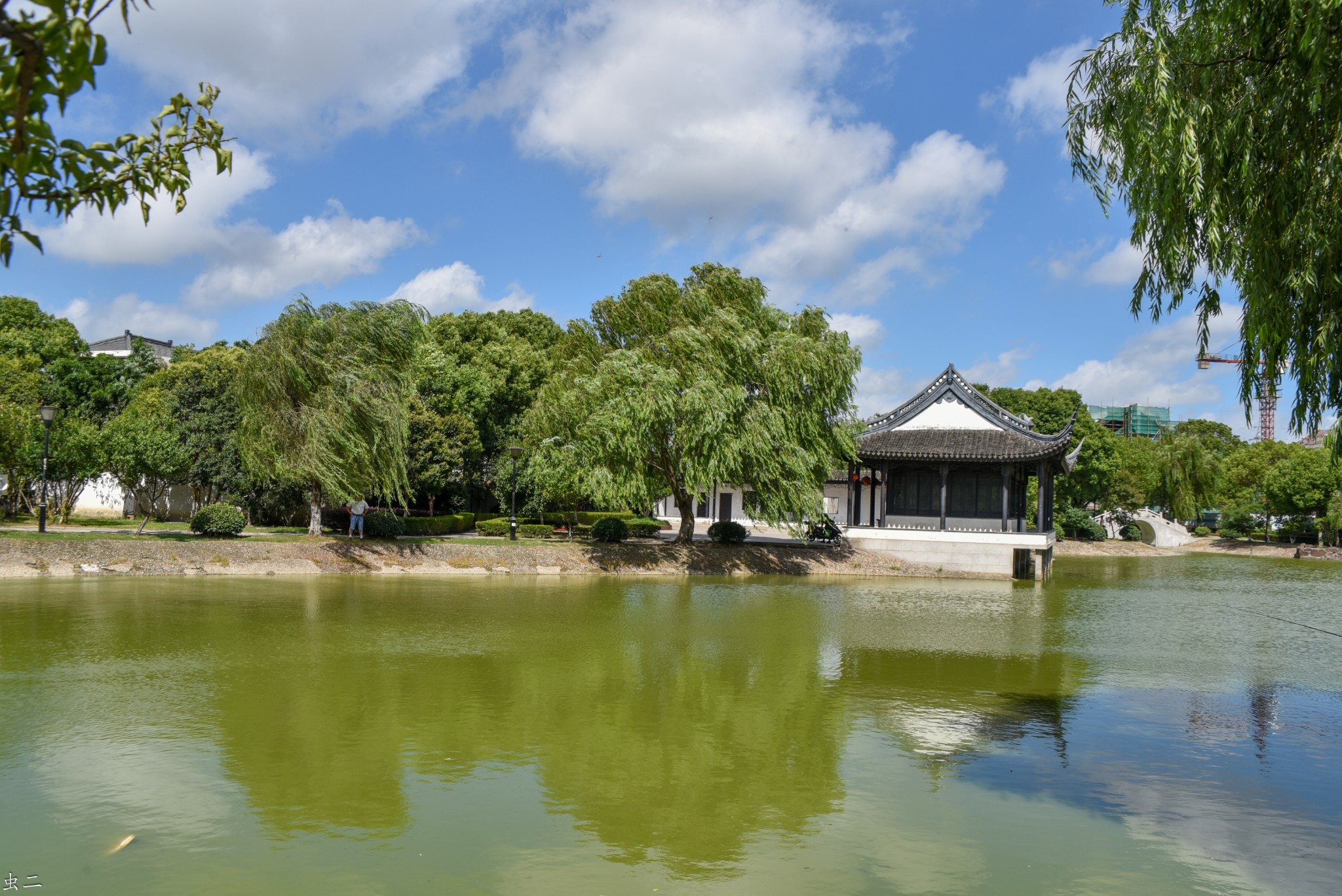 昆山 石浦公园 卫泾墓 市保