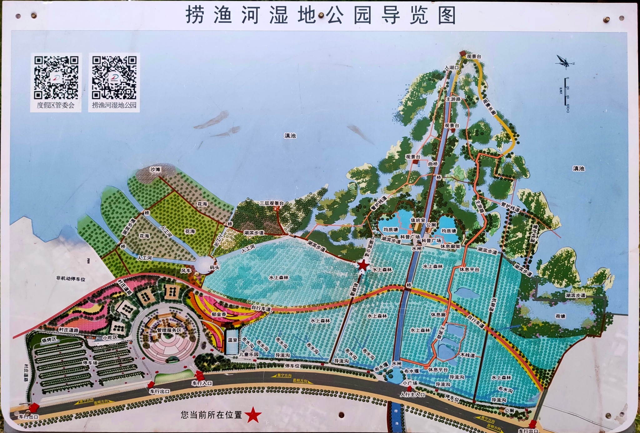 随心而行(九)——呈贡(捞鱼河湿地公园)
