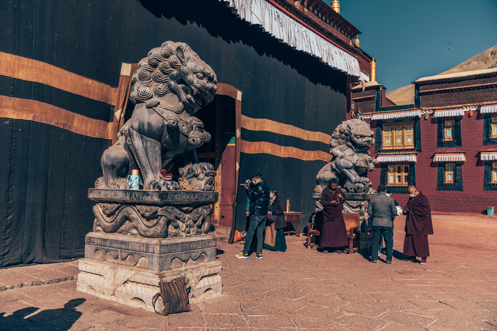 西藏往西 佛寺传佛|萨迦古城,探秘西藏人文风情