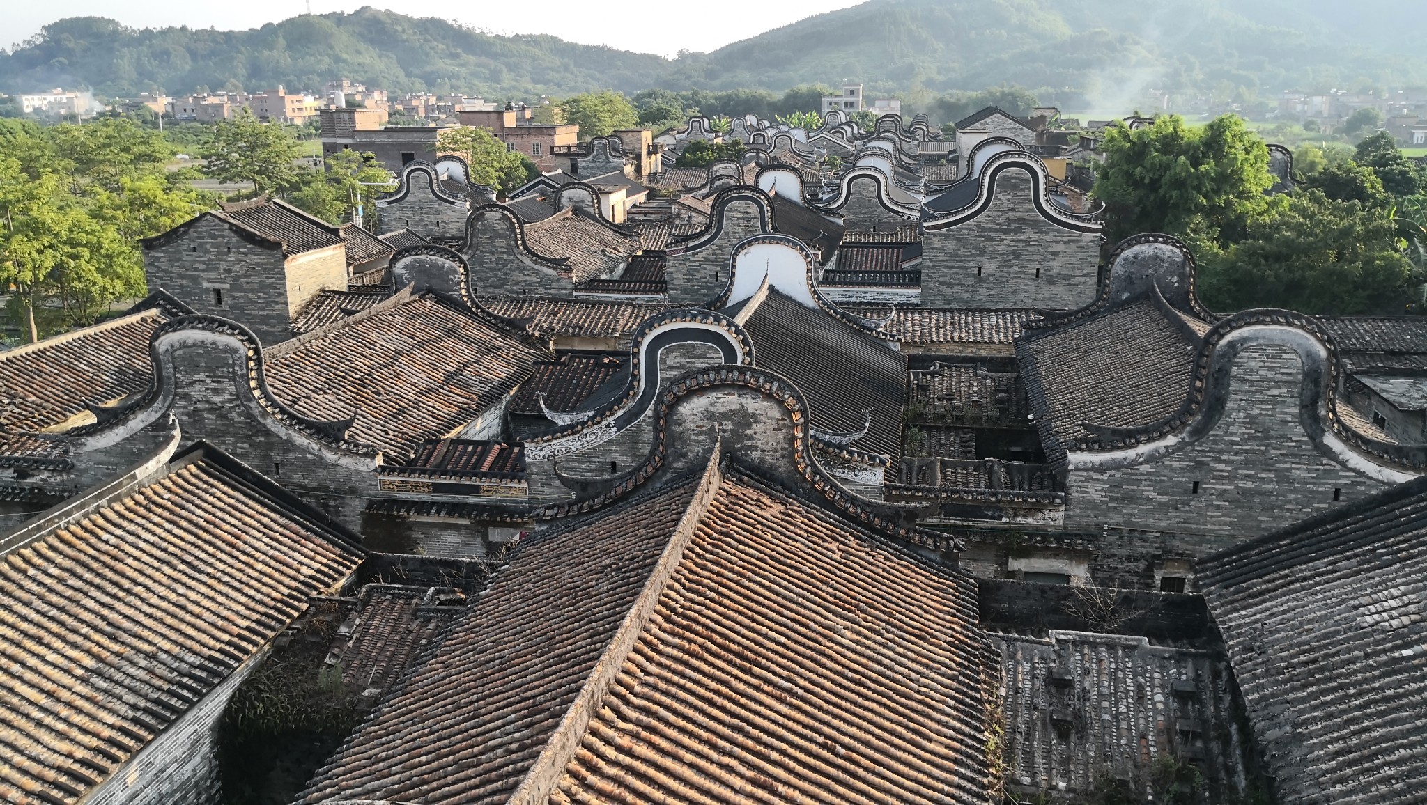 有特色建筑的村落-增城瓜岭村,佛冈上岳村_游记