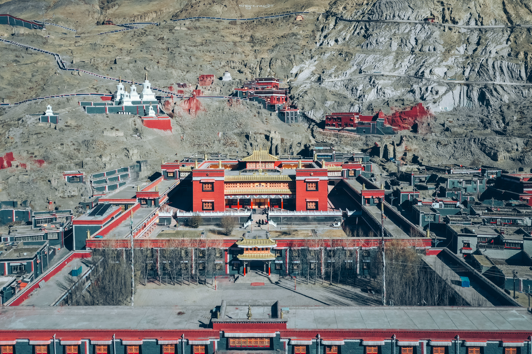 西藏往西 佛寺传佛|萨迦古城,探秘西藏人文风情