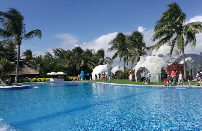 三亚蜈支洲岛海鲜池旅游图片,三亚蜈支洲岛海鲜池自助游图片,三亚