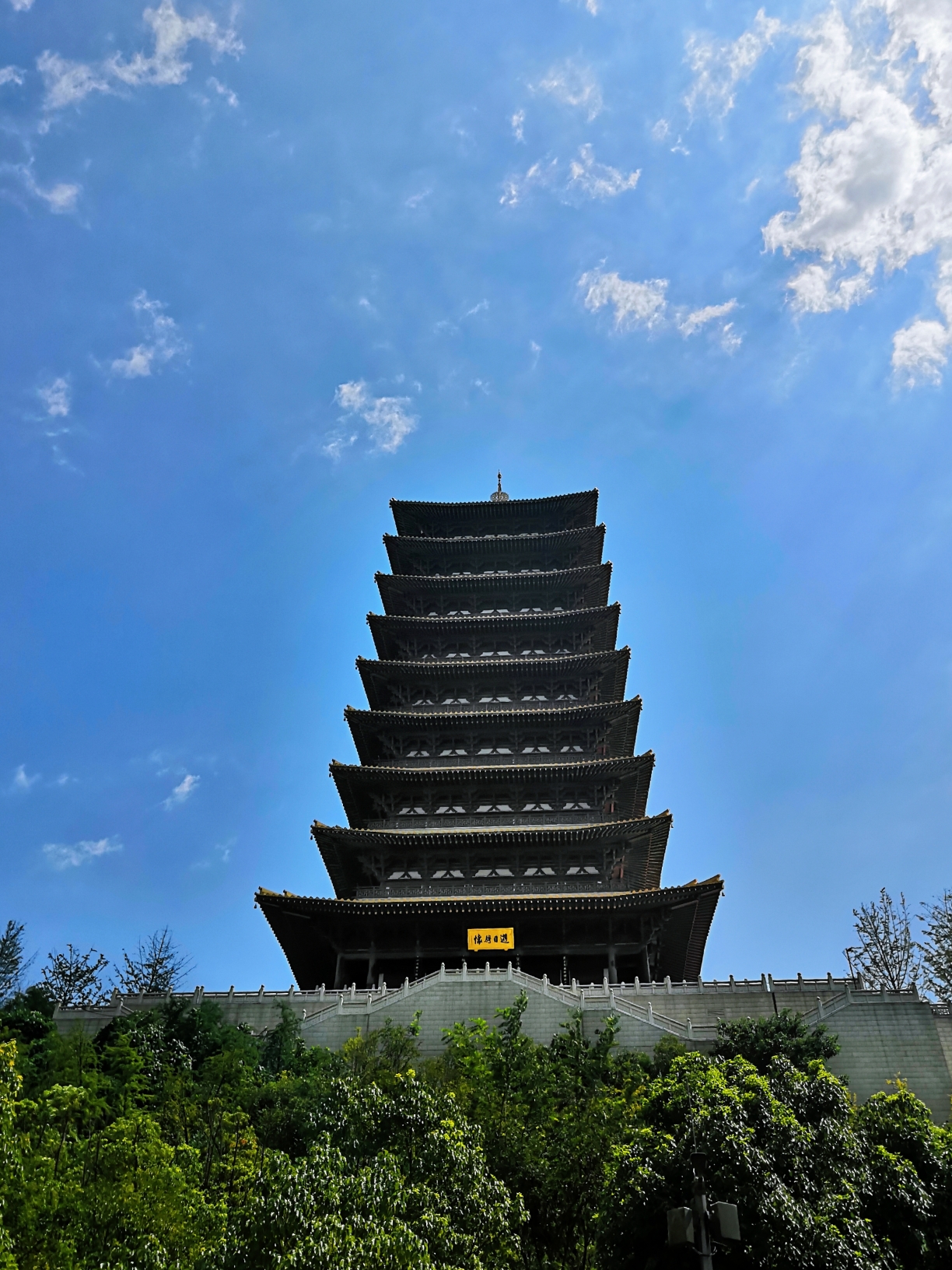 牛首山风景区-佛顶塔