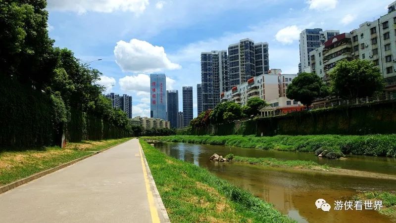 深圳:龙岗河绿道徒步(龙园到爱联)