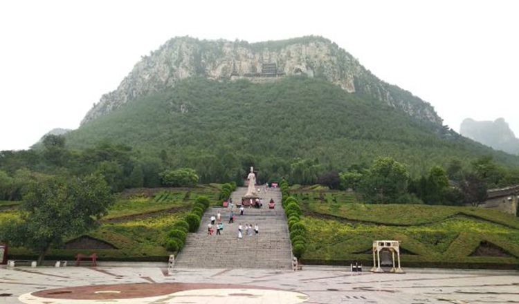 邯鄲 涉縣媧皇宮景區 媧皇宮門票(憑商家劵碼直接入園)