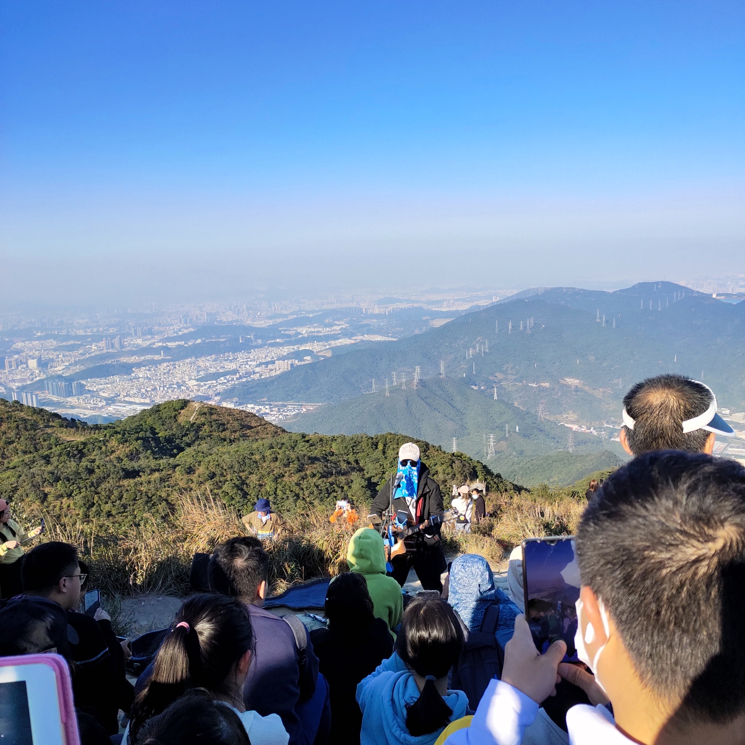 鵬城第一峰梧桐山