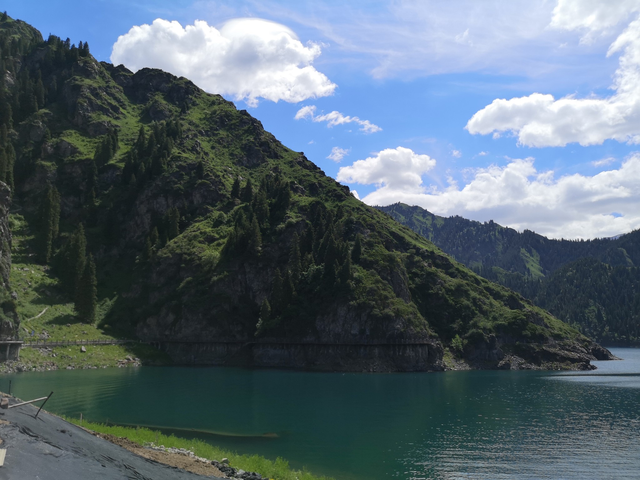 天山天池风景区