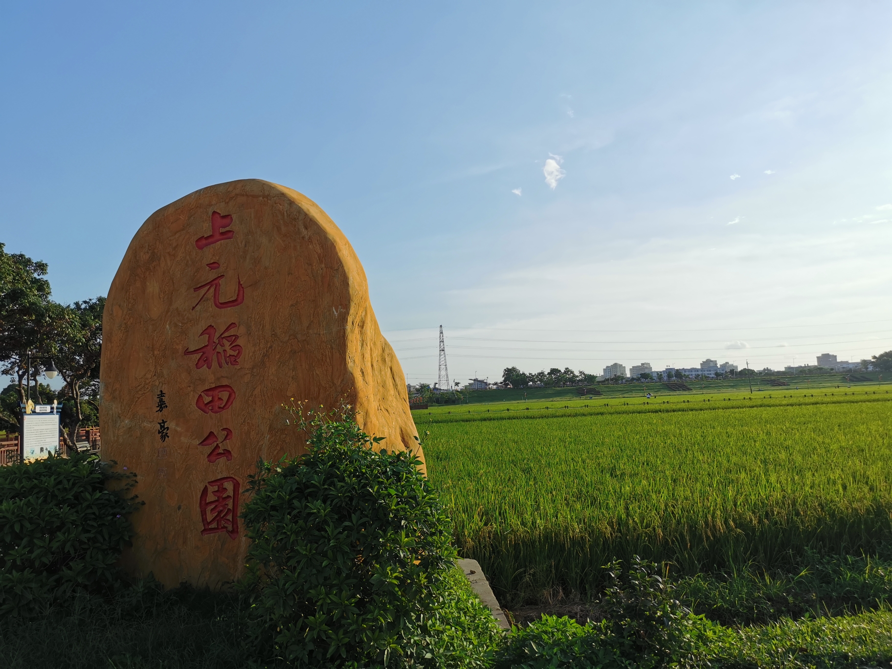 东莞市上元稻田公园