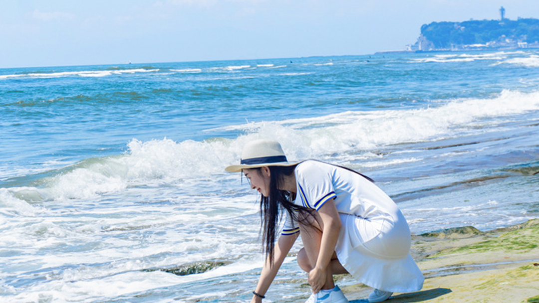 秦皇島】(網紅品質 漁島海洋公園 景區碧螺塔海上公園 仙螺島外灘