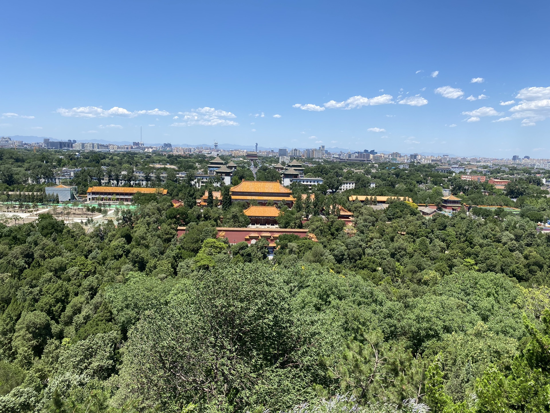 景山公園,北京旅遊攻略 - 馬蜂窩