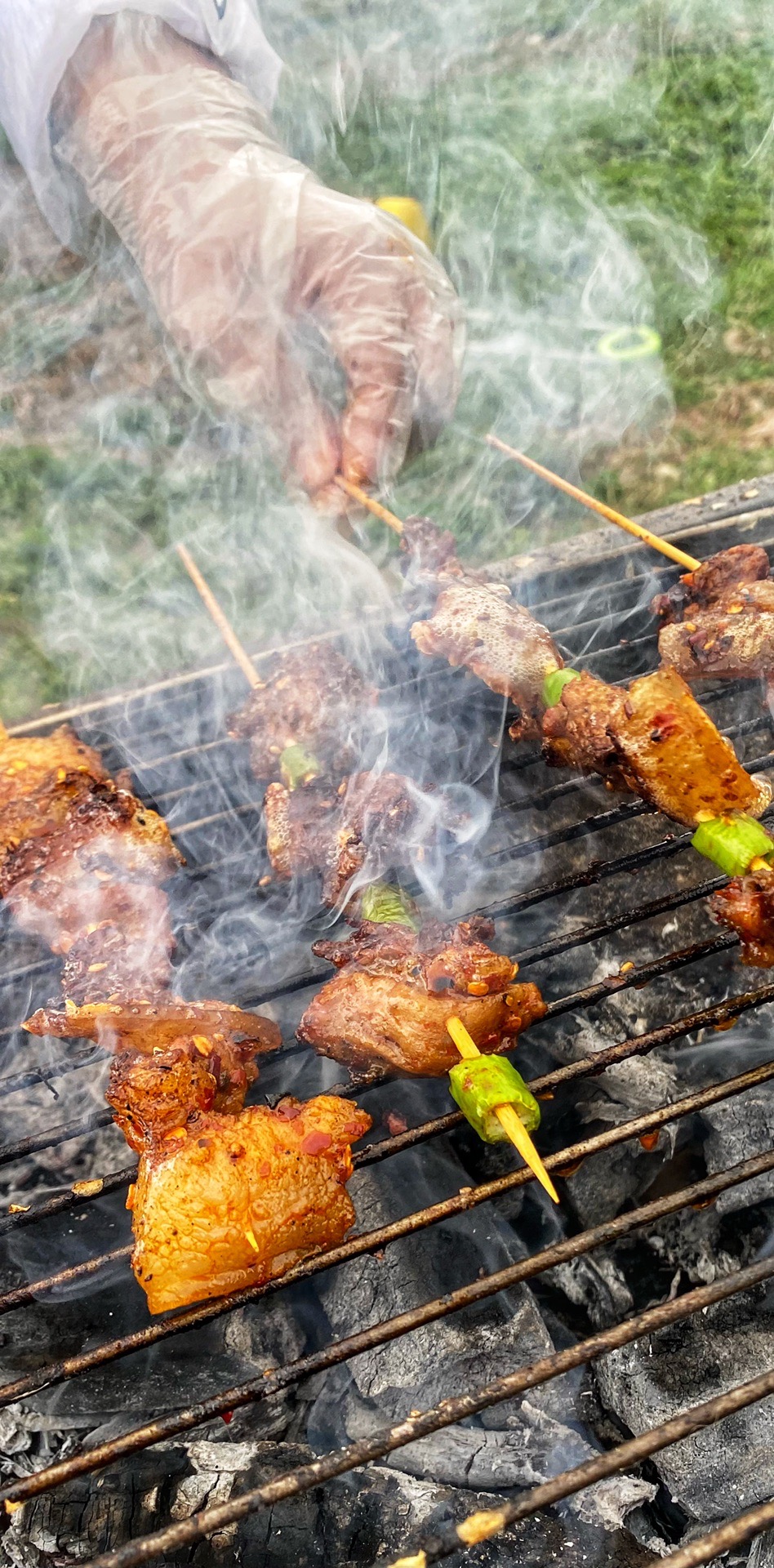 成都周边三岔湖露营烧烤清净地带上狗子去露营