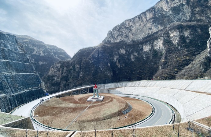 208国道螺旋公路观景台旅游图片,208国道螺旋公路观景台自助游图片