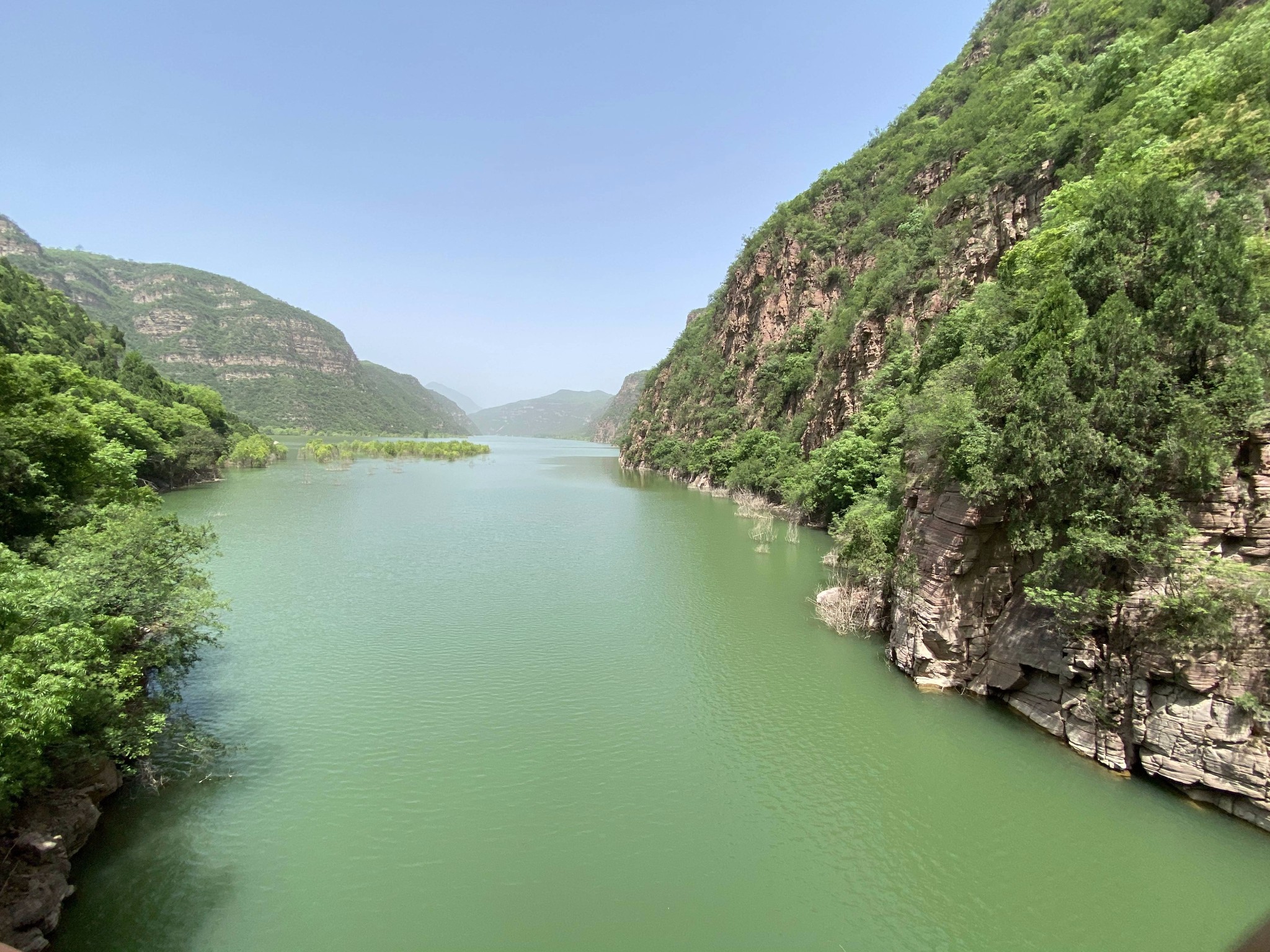 5.8 (5)山西三门峡大坝-黄河丹峡