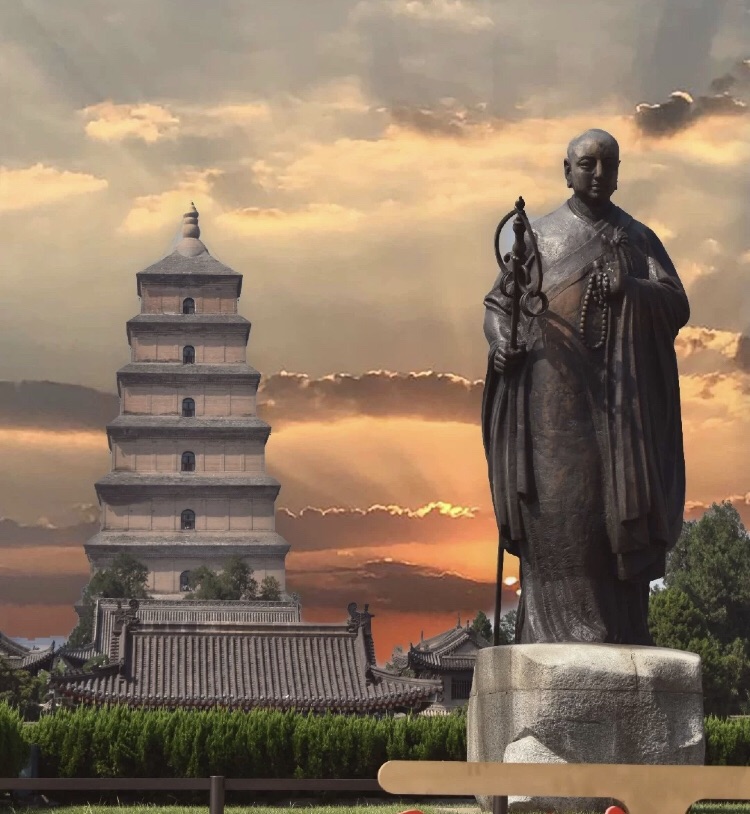 另一个角度的大雁塔97,旅游攻略 - 马蜂窝