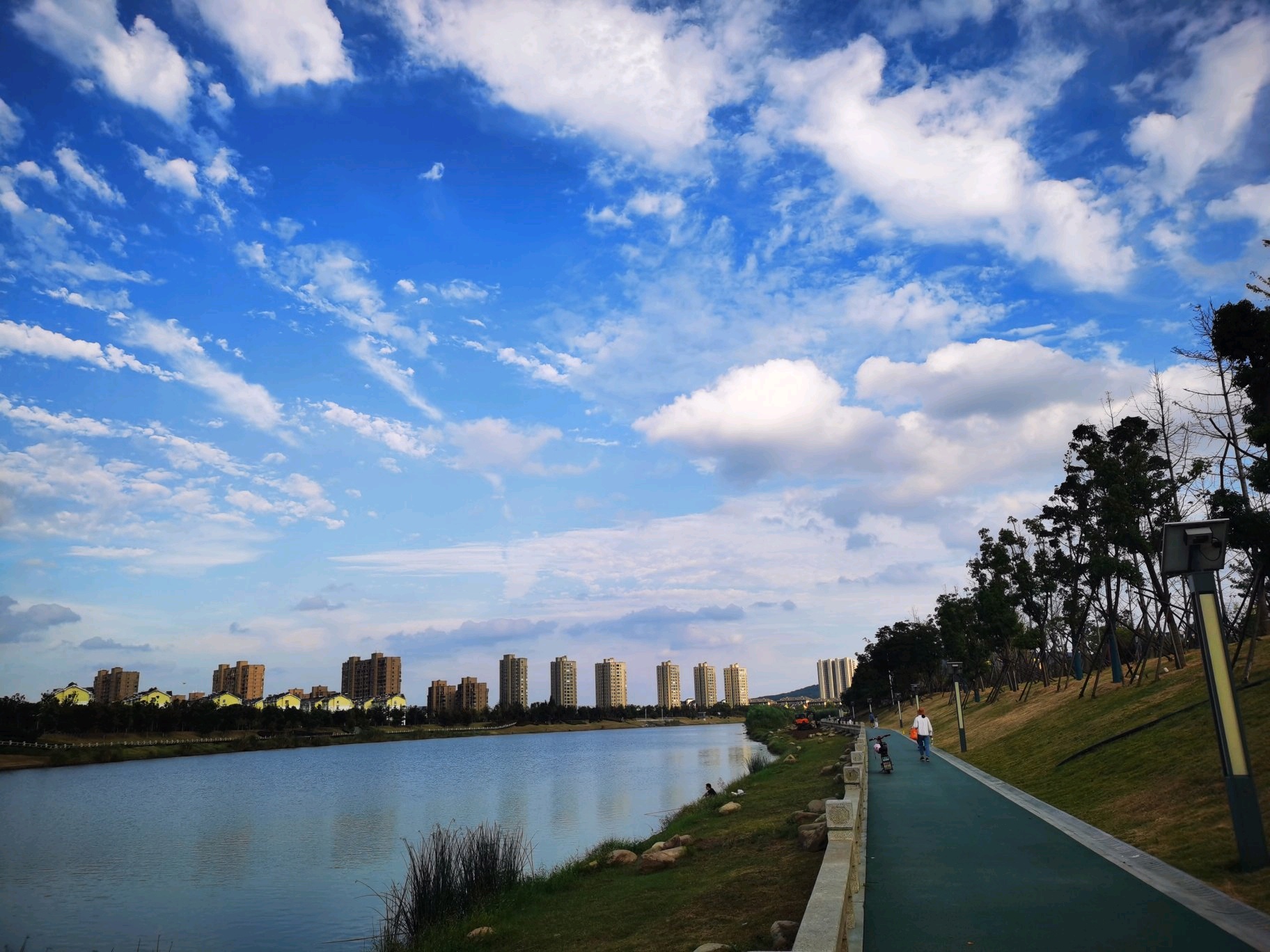 江宁开发区滨河体育公园