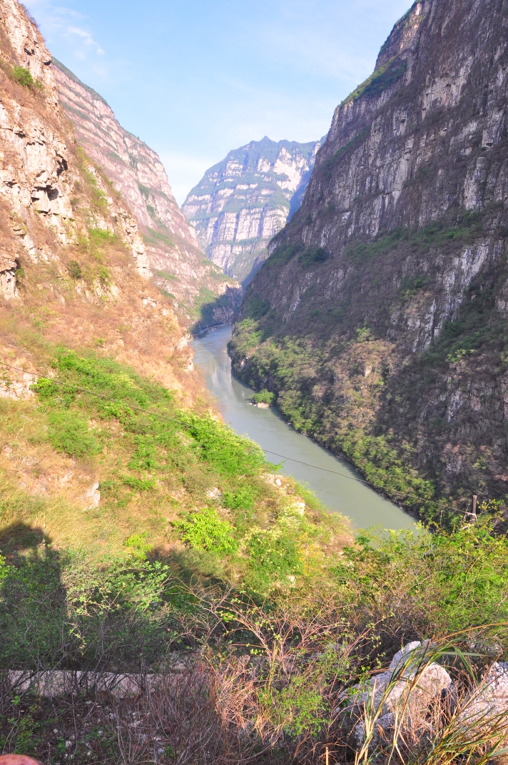 大渡河金口大峽谷旅遊景區