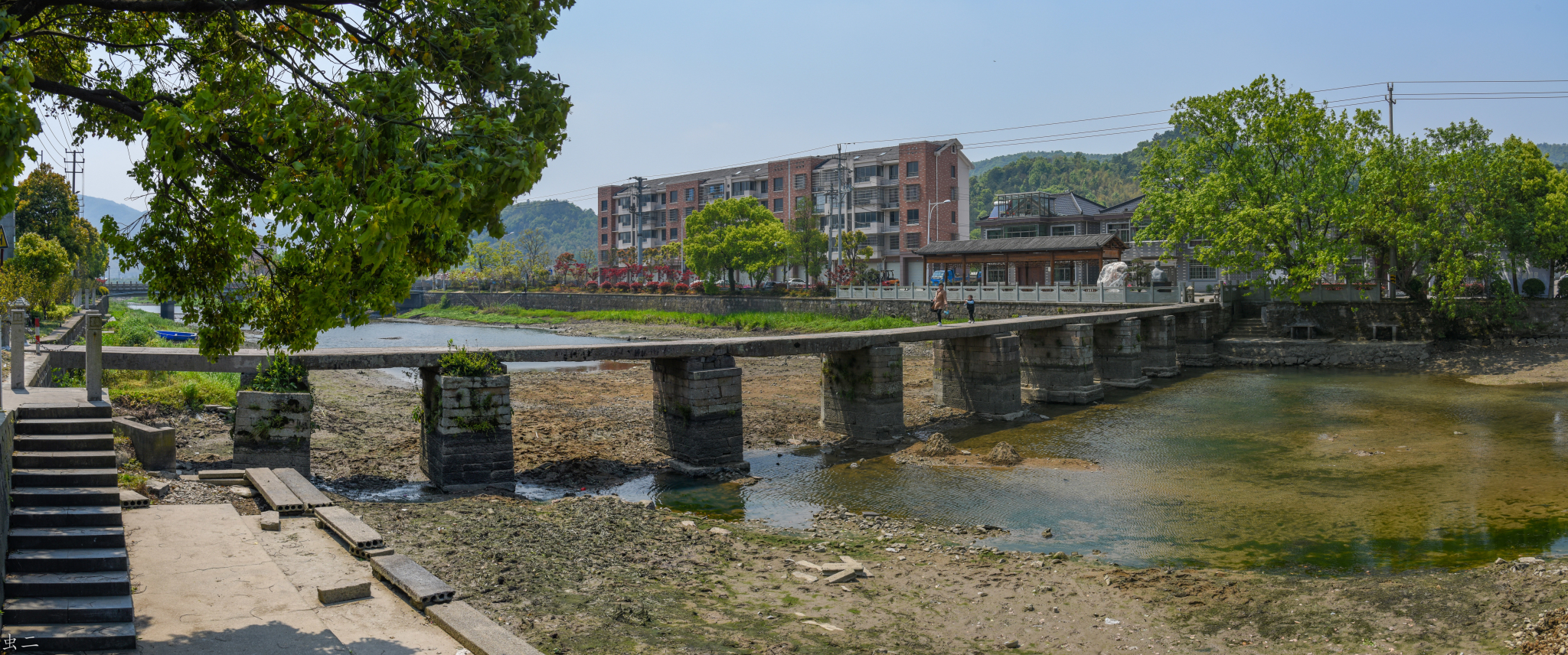 余姚学士桥 市保 古桥迷踪 内含地图位置(浙江宁波市余姚市大隐镇