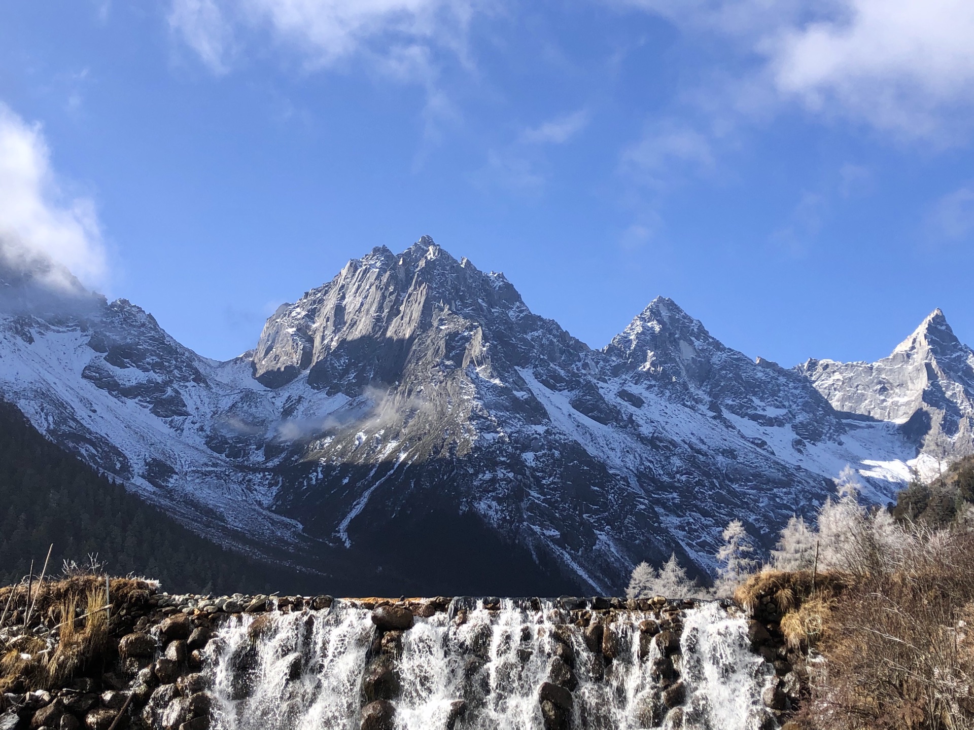 畢棚溝 達古冰川 鷓鴣山 滑雪賞景3日遊