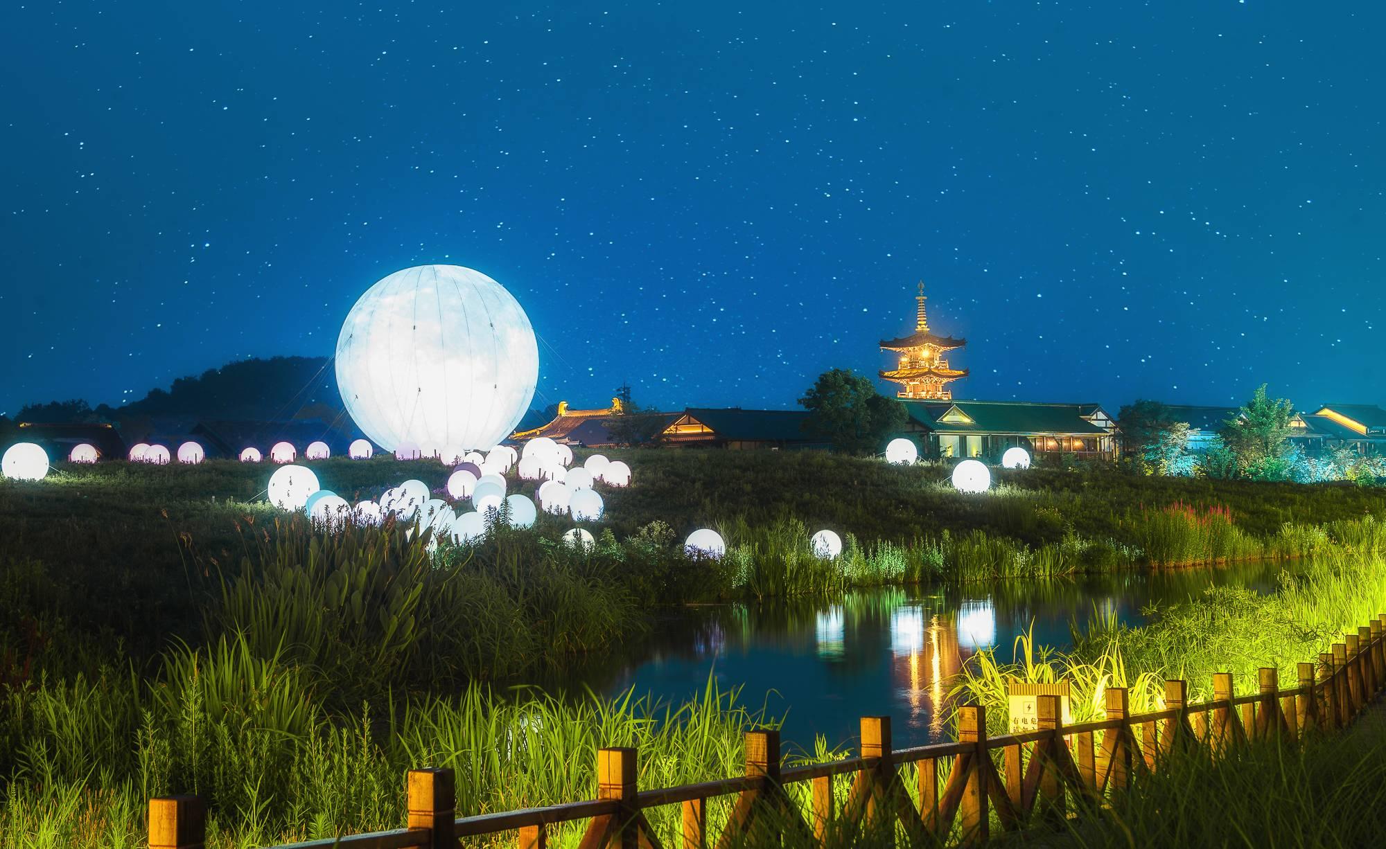 夜游漫步无锡拈花湾灵山大佛纯玩一日游品质纯玩0购物