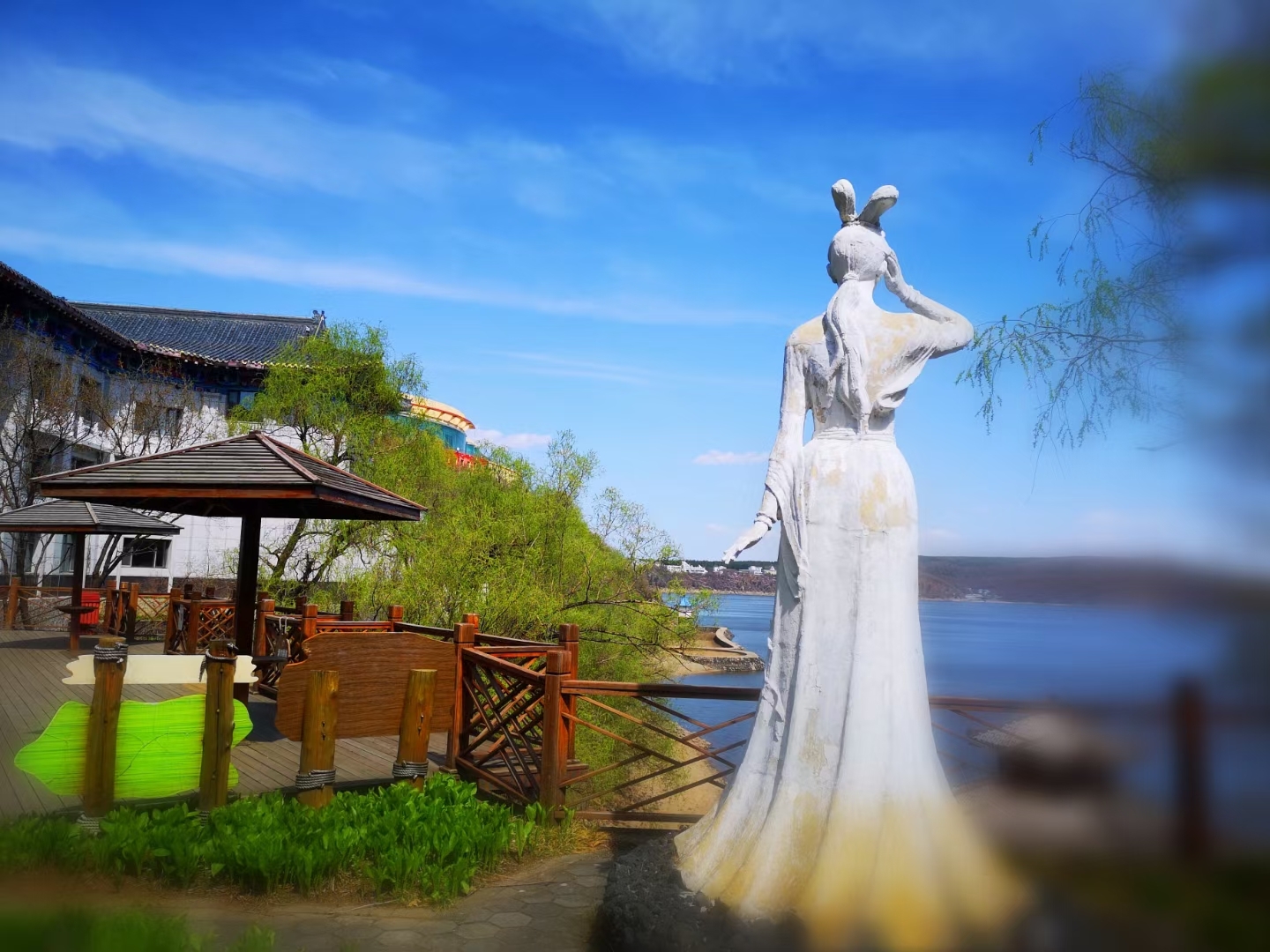 镜泊湖风景区景区