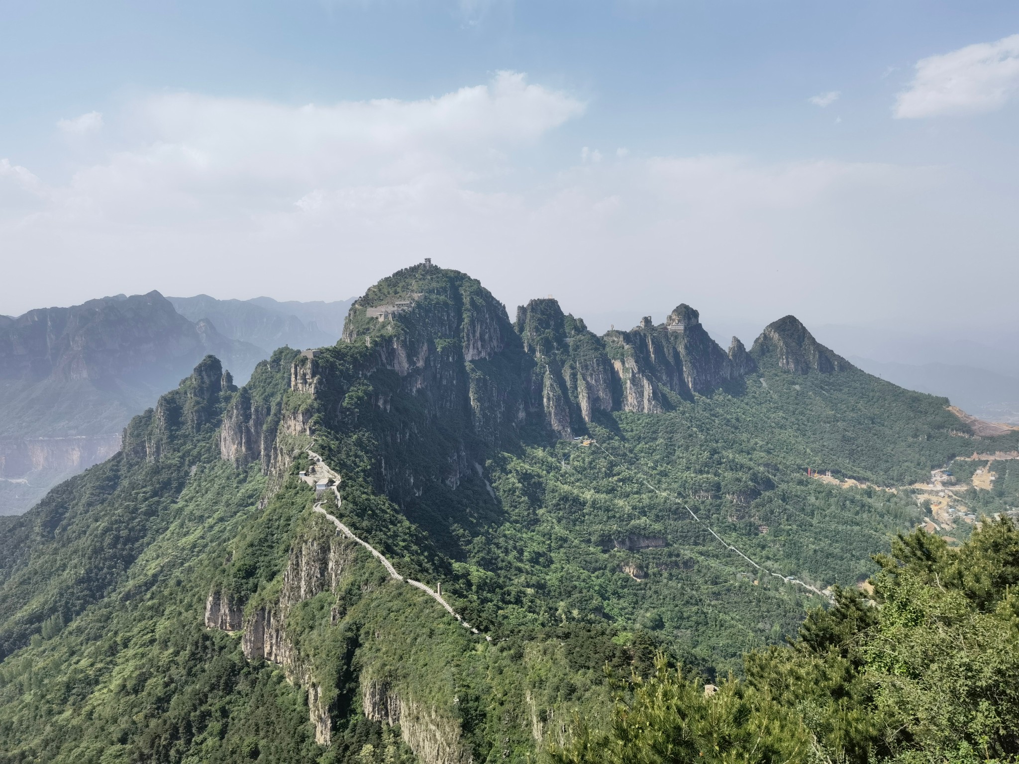 寶藏景點---南太行.轎頂山