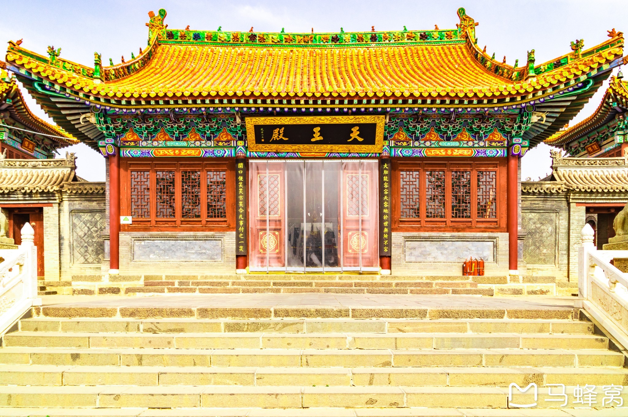 包头-妙法禅寺,你到底是道观还是寺庙?