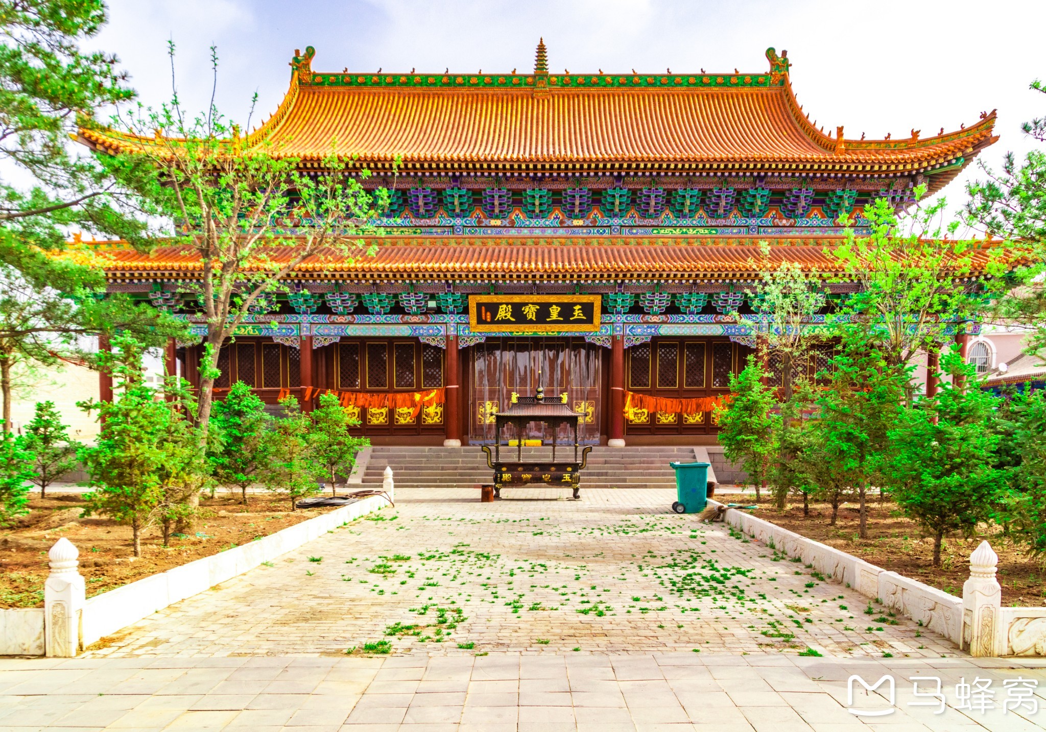 包头-妙法禅寺,你到底是道观还是寺庙?