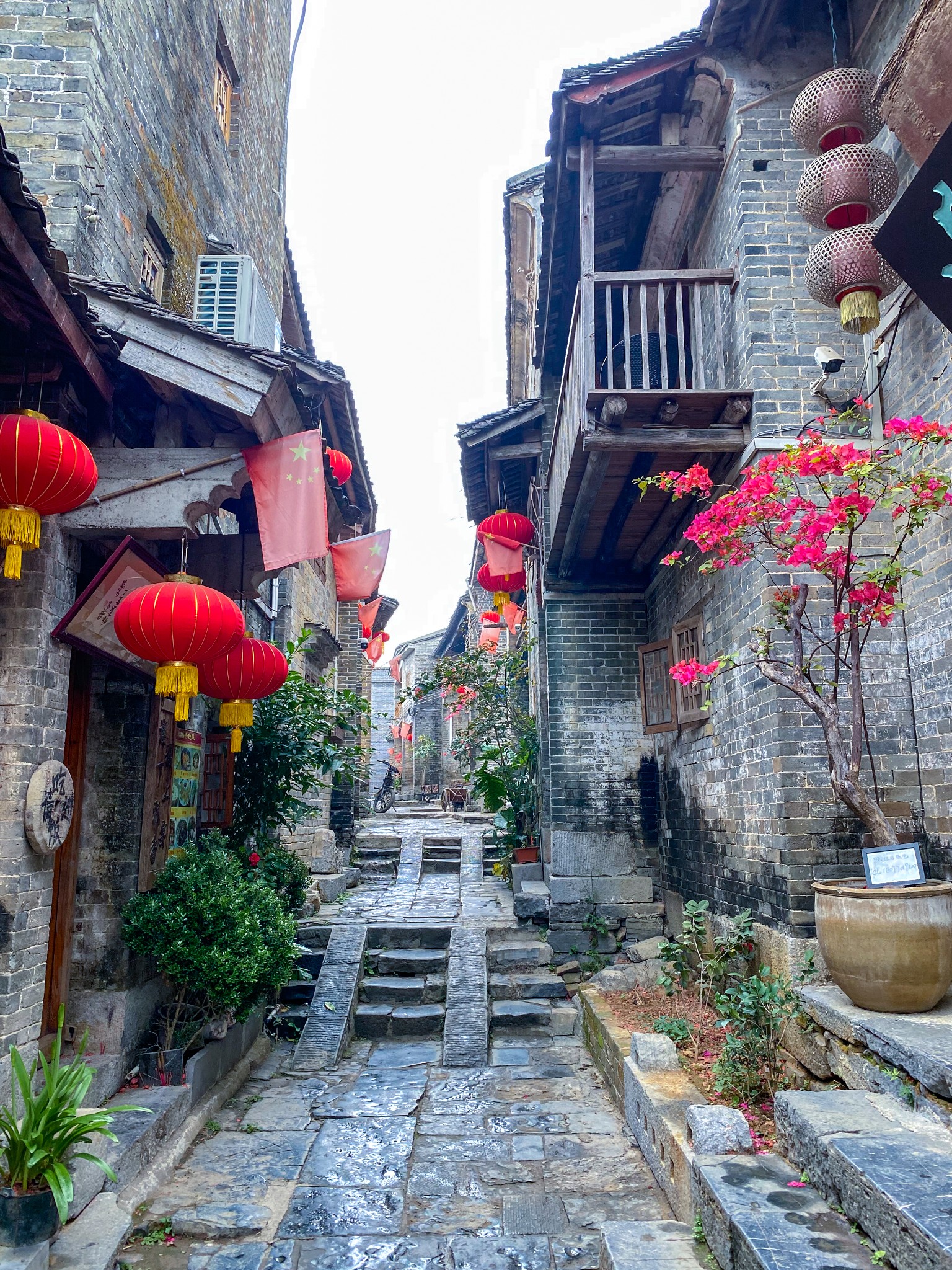 钟山百里水墨画廊昭平黄姚古镇蒙山永安古城319p